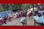 মধুখালীর হাটঘাটায় জমজমাট ঐতিহ্যবাহী হাডুডু খেলা, ৪-৩ পাট্টিতে টাইগার টিমের জয়