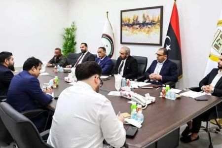 মিসরাতা মিউনিসিপালিটির মেয়রের স‌ঙ্গে বাংলা‌দে‌শি রাষ্ট্রদূতের বৈঠক