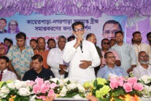 উন্নয়নের মাধ্যমে জনগণের প্রত্যাশা পূরণ করবে সরকার – সড়ক পরিবহন প্রতিমন্ত্রী