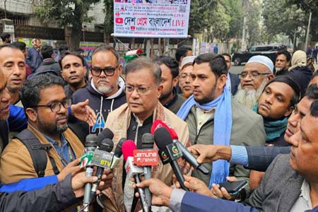 পূর্ব-পশ্চিম সবার সাথে সম্পর্কের আরো উন্নয়নের প্রত্যয় নতুন পররাষ্ট্রমন্ত্রী হাছান মাহমুদের