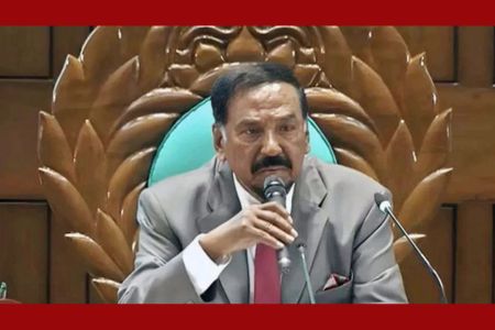 নিজ ইচ্ছার বাইরে কাউকে ধর্ম পালনে বাধ্য করা যাবে না – স্পিকার