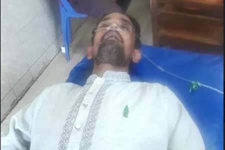 নবীগঞ্জে বিএনপি নেতা চাচাতো ভাইর হাতে পৌর শ্রমিকলীগ সভাপতি গুরুতর আহত