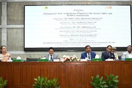 দেশের উন্নয়নে নারী ও পুরুষের সমান অংশগ্রহণ নিশ্চিত করতে হবে – স্পিকার