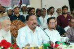 বিদেশি রাষ্ট্রের দালালদের বাংলাদেশের মাটিতে পা নামাতে দেবেন না – স্পিকার হাফিজ উদ্দিন