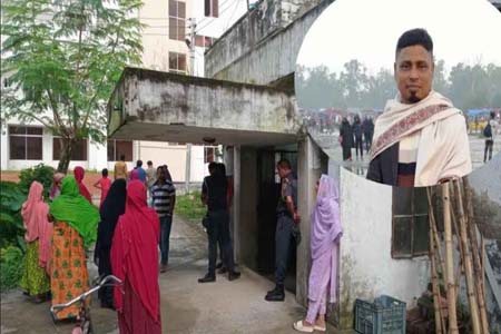 কারাগারে হাজতীর মৃত্যু 