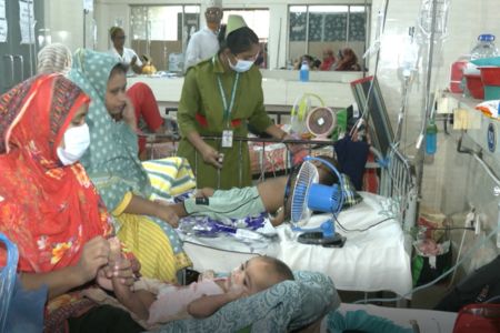 দেশে হাম উপসর্গে আরও ৫ শিশুর মৃত্যু