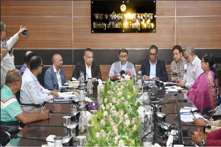 বিশেষ হাম টিকা কার্যক্রম