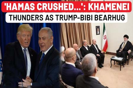 হামাসকে অভিনন্দন আয়াতুল্লাহ আলি খামেনির
