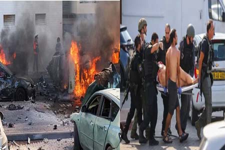 হামাসের হামলায় ইসরায়েলে নিহত