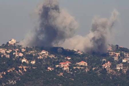 লেবাননজুড়ে ইসরায়েলের হামলা চলছেই