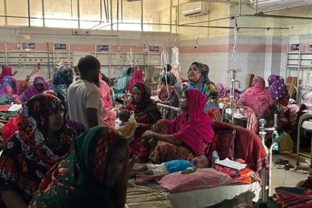 হামের উপসর্গে আরও ৮ শিশুর মৃত্যু