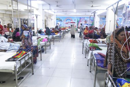 ২৪ ঘণ্টায় হামের উপসর্গে আরও ৩ শিশুর মৃত্যু