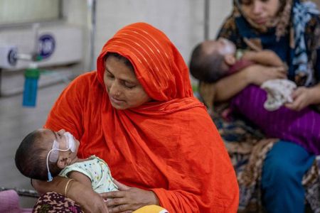 গত ২৪ ঘণ্টায় হাম ও উপসর্গে আরও ১২ শিশুর প্রাণ গেল, মোট মৃত্যু ৪৫১