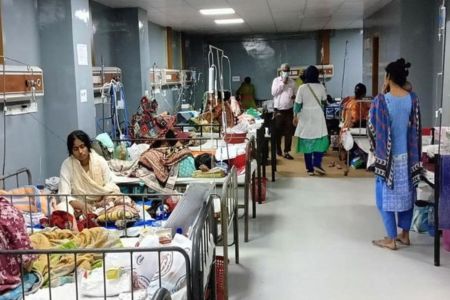 দেশে হাম উপসর্গে আরও ১ শিশুর মৃত্যু
