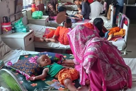 দেশে হাম উপসর্গে আরও ৪ শিশুর মৃত্যু