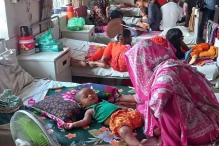 দেশে হাম উপসর্গে আরও ৫ শিশুর মৃত্যু, মোট প্রাণহানি ৮২৫