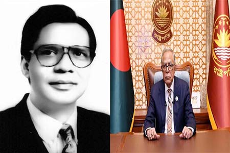 মেয়র মোহাম্মদ হানিফের মৃত্যুবার্ষিকীতে রাষ্ট্রপতির বাণী