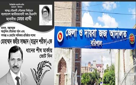 মেয়র দাবি করে মামলার আবেদন