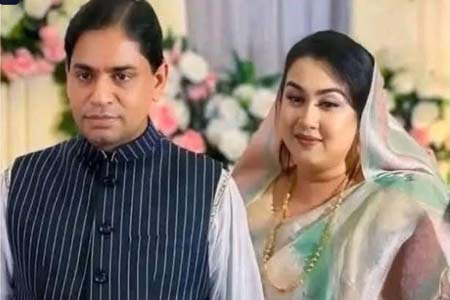 সন্তানের মুখ দেখা হলো না
