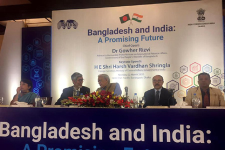 এনআরসি একান্তই ভারতের অভ্যন্তরীণ বিষয় প্রতিবেশী দেশে তার প্রভাব কাম্য নয়, এ বছর হবে তিস্তা চুক্তি -শ্রিংলা
