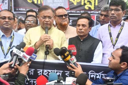 খালেদা জিয়াকে রাজনীতির গিনিপিগ বানিয়েছে বিএনপি -তথ্য ও সম্প্রচার মন্ত্রী