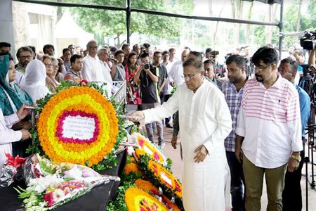 সালাহউদ্দিন জাকীর প্রয়াণ সাংস্কৃতিক অঙ্গনের অপূরণীয় ক্ষতি-  তথ্য ও সস্প্রচার মন্ত্রী