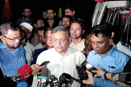 সরকার খালেদা জিয়ার স্বাস্থ্যের বিষয়ে যথেষ্ট আন্তরিক -তথ্য ও সম্প্রচার মন্ত্রী