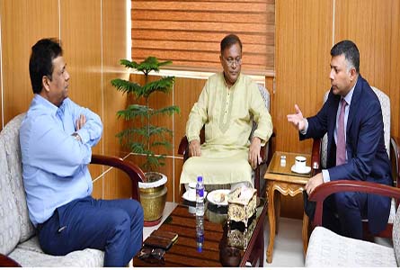 ভারত-বাংলাদেশ মৈত্রী রক্তের বন্ধনে আবদ্ধ  -তথ্যমন্ত্রী
