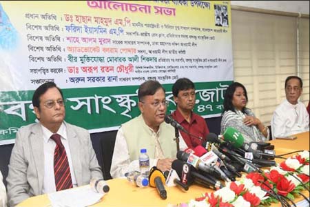 আমাদের সরকার দুর্নীতির বিরুদ্ধে জিরো টলারেন্স -পররাষ্ট্রমন্ত্রী