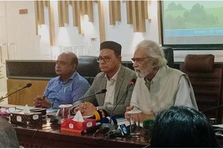 আইন মন্ত্রণালয় হতে নিবন্ধন পরিদপ্তরের কার্যক্রম ভূমি মন্ত্রণালয়ে ন্যস্ত করতে উদ্যোগ ভূমি উপদেষ্টার