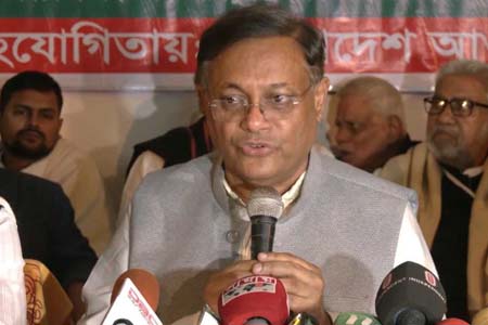 আওয়ামী লীগের কোনো নিয়ন্ত্রণ নেই