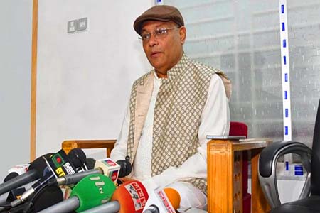 পাকিস্তান ছাড়া পৃথিবীর কোথাও তত্ত্বাবধায়ক সরকার নাই -তথ্যমন্ত্রী