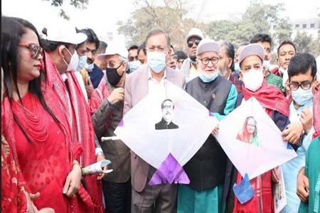 লালন করুন আবহমান বাংলার সংস্কৃতি ঘুড়ি উৎসবে তথ্যমন্ত্রী