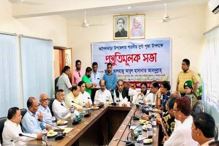 প্রতিটি ধর্ম-বর্ণের মানুষ শান্তিপূর্ণভাবে নিজ ধর্মীয় আচার অনুষ্ঠান পালন করে আসছে -আবুল হাসানাত আবদুল্লাহ্