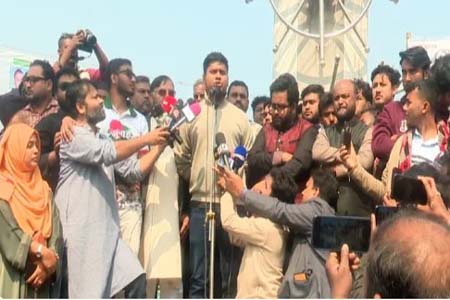 বুকে ধানের শীষ ভোট দাঁড়িপাল্লায়