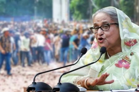 ডিসেম্বরের মধ্যেই বাংলাদেশে ফিরতে চান শেখ হাসিনা