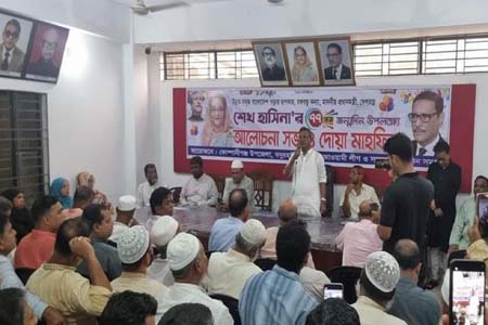 শেখ হাসিনার ৭৭তম জন্মদিন