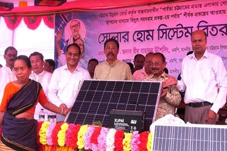 পার্বত্য অঞ্চলের শান্তি-সম্প্রীতি ও উন্নয়নের জন্য শেখ হাসিনার বিকল্প নাই -পার্বত্য মন্ত্রী বীর বাহাদুর