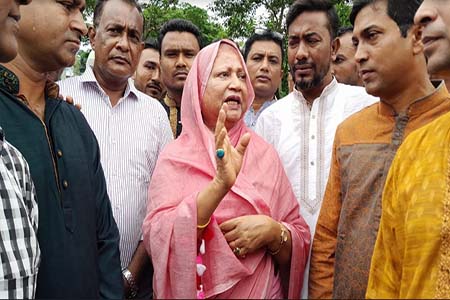 গণতন্ত্রের স্বার্থে ইভিএমের বিরুদ্ধে রুখে দাঁড়াবে বিএনপি -হাসনা জসীম উদ্দীন মওদুদ