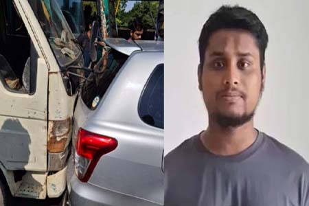 হাসনাতকে গাড়িচাপা