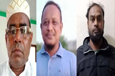 আগৈলঝাড়া পুলিশী অভিযানে আওয়ামী লীগের তিন নেতা গ্রেফতার