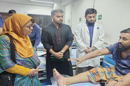 আন্দোলনে হাজারের বেশি নিহত, ৪০০ এর উপর ছাত্র জনতা হারিয়েছে দৃষ্টিশক্তি -স্বাস্থ্য উপদেষ্টা