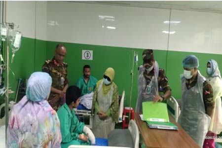 আহতদের সর্বোচ্চ চিকিৎসা সেবা