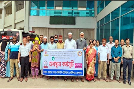 স্বাস্থ্য সহকারীদের অবস্থান