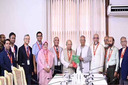 আইন প্রণয়নের সুপারিশ