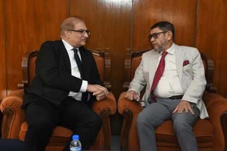 বাংলাদেশ-পাকিস্তানের স্বাস্থ্য সহযোগিতা বাড়াতে আলোচনা