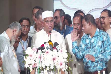 বাংলাদেশকে নতুন করে বিনির্মাণ