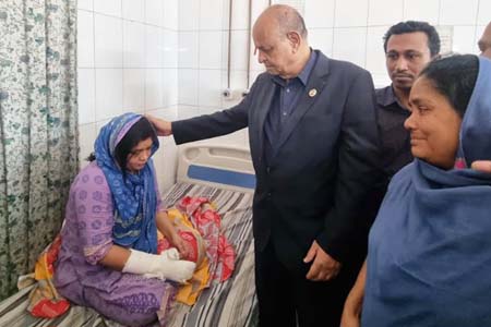 শাস্তি নিশ্চিত করা হবে