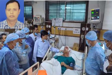 ডাঃ শংকরের চিকিৎসার দায়িত্ব নিল সরকার