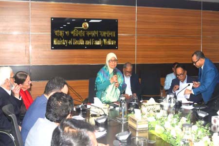 স্বাস্থ্য সেবা খাতে এনজিওগুলোর কার্যক্রম